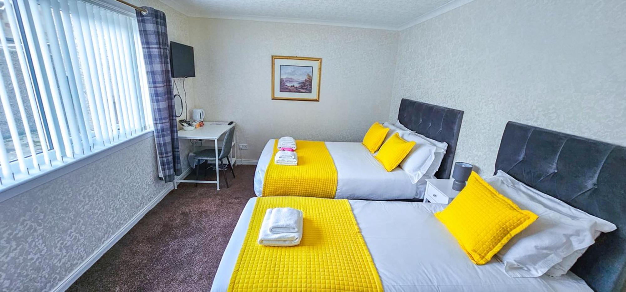 Mystayinn Abermar Guest House Инвернесс Экстерьер фото
